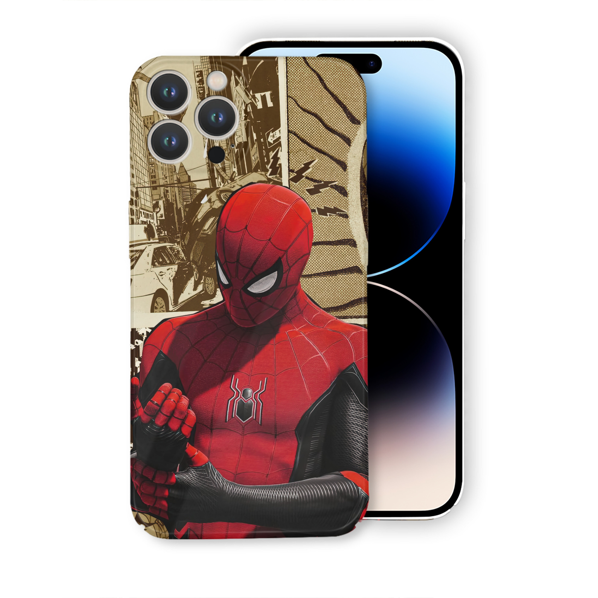 Spider Man スパイダーマン 【iPhone 14シリーズ対応】ハードケース